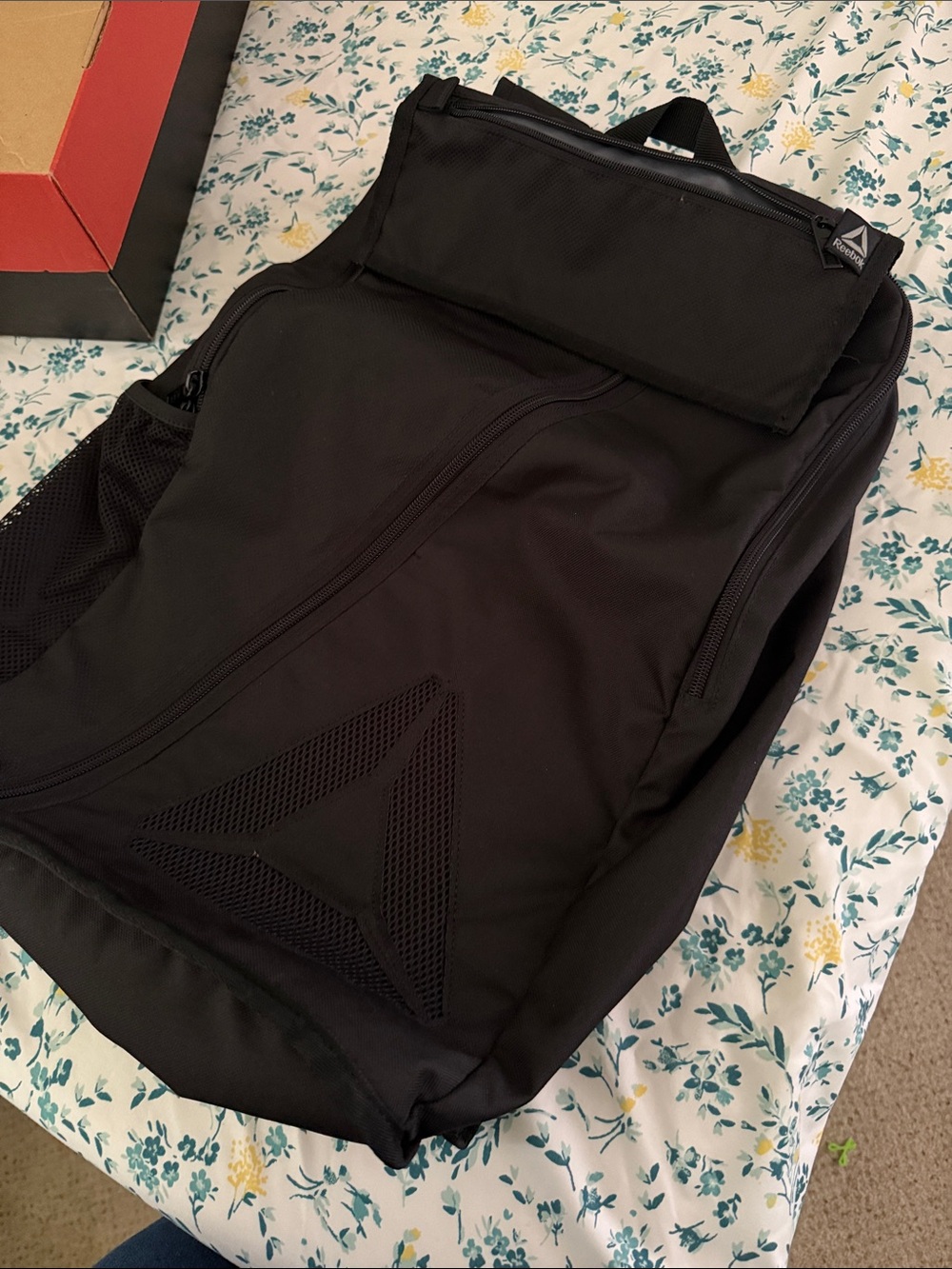 Reebok Black Men's Everyday Performance Backpack